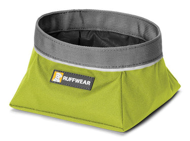 Ruffwear Quencher Cinch Top Packable Dog Bowl - Coastal Mountain Medium